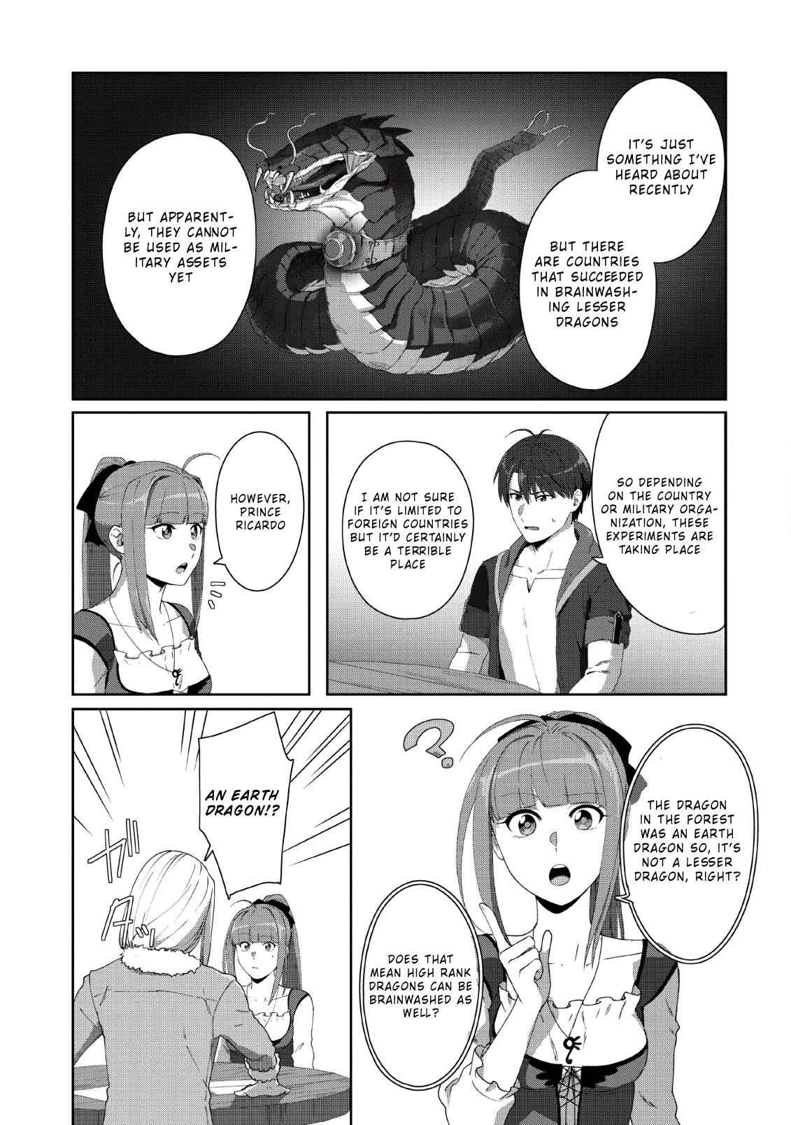 Tenshoku no Shinden o Hirakimashita Chapter 4 6